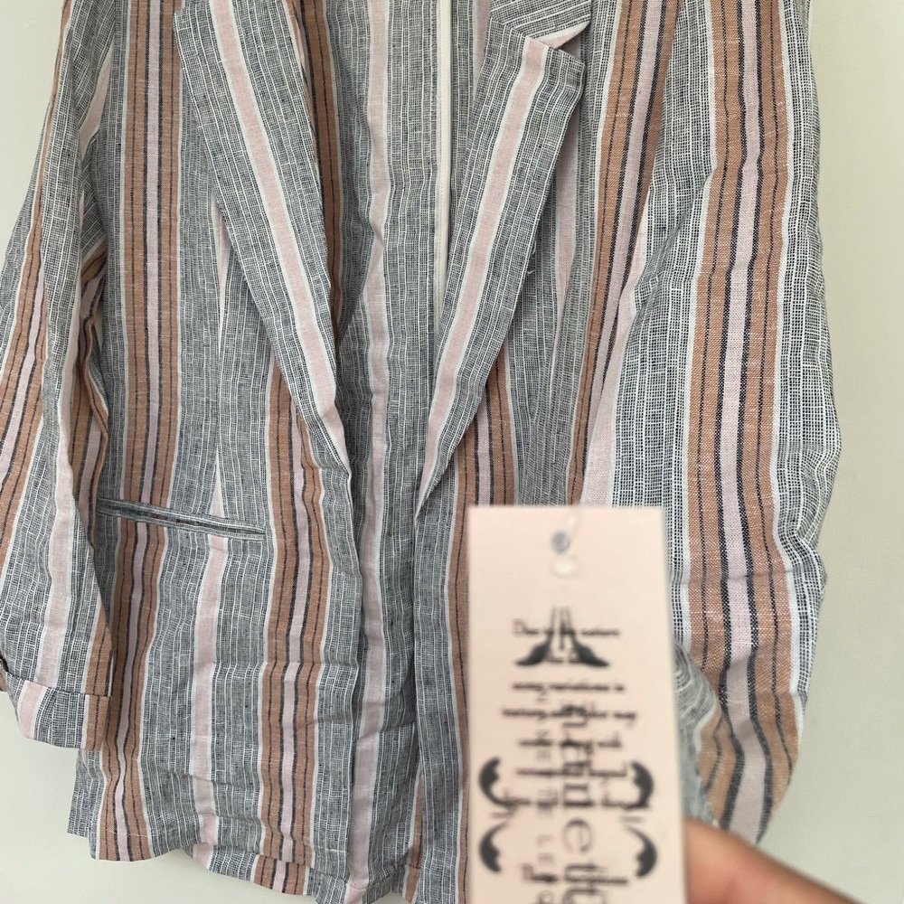 Nanette Lepore striped blazer